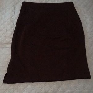 Black Pencil skirt